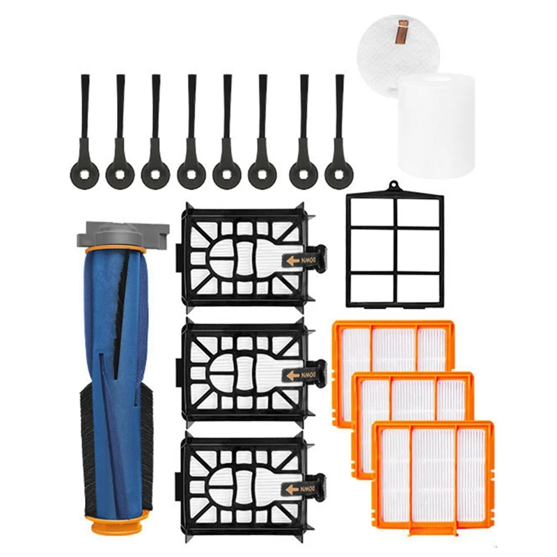 Main Side Brush Filter Replacement Accessories Kits For Shark AV2501AE AI, RV2502AE AI, AV2501S AI Robot Vacuum Cleaner
Main Side Brush Filter Replacement Accessories Kits For Shark AV2501AE AI, RV2502AE AI, AV2501S AI Robot Vacuum Cleaner