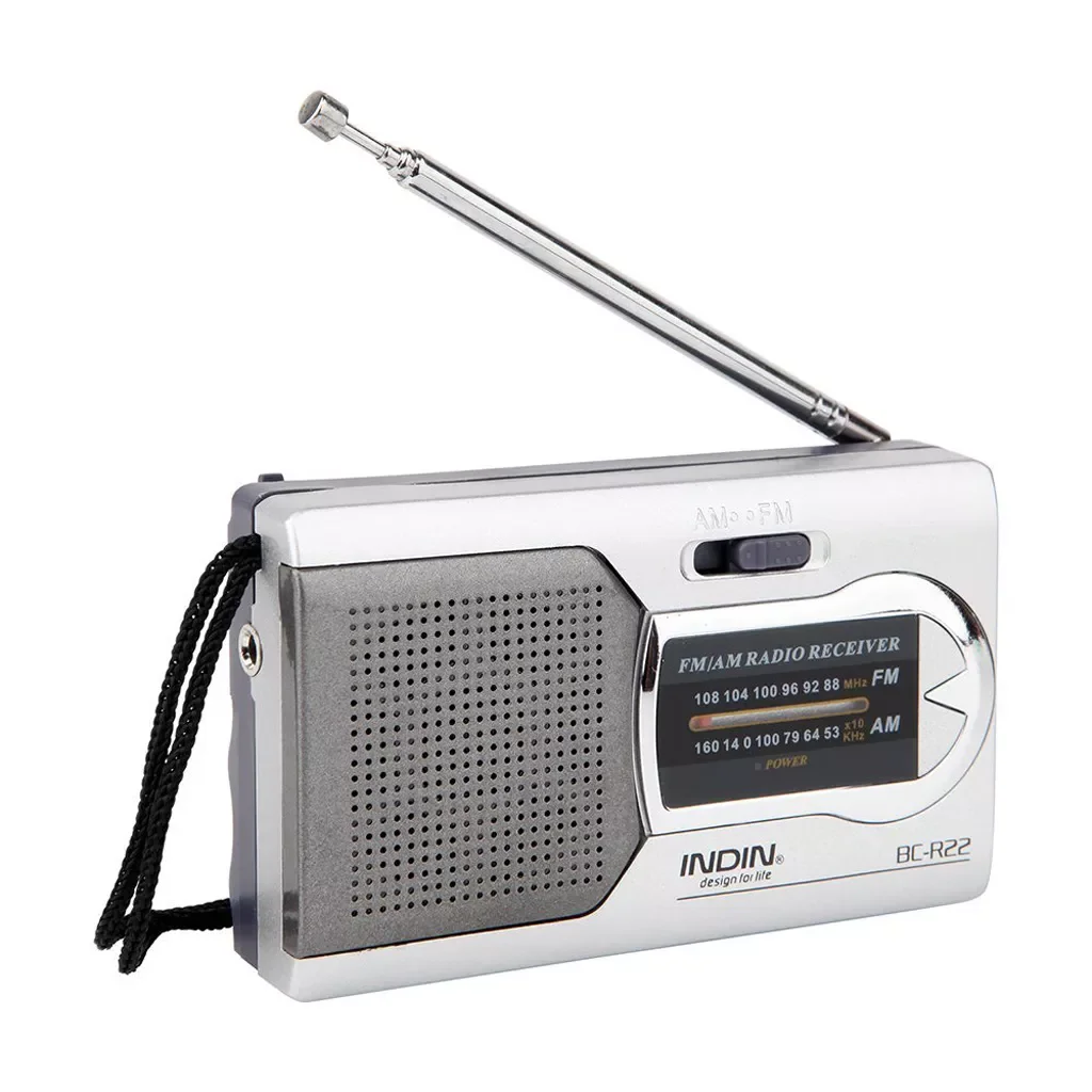 BC-R22 Pocket Portable Mini AM/FM Radio Speaker World Receiver Telescopic Antenna Mini Portable AM/FM Radio Speaker
BC-R22 Pocket Portable Mini AM/FM Radio Speaker World Receiver Telescopic Antenna Mini Portable AM/FM Radio Speaker