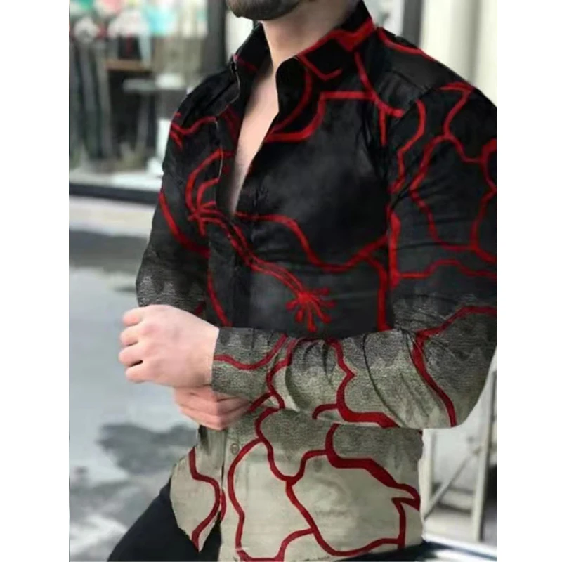 Oversize Shirts Men Elegant Fashion 2022 Spring Autumn Vintage Tops Streetwear Long Sleeve Casual Shirt Blouses Male Clothes
Oversize Shirts Men Elegant Fashion 2022 Spring Autumn Vintage Tops Streetwear Long Sleeve Casual Shirt Blouses Male Clothes