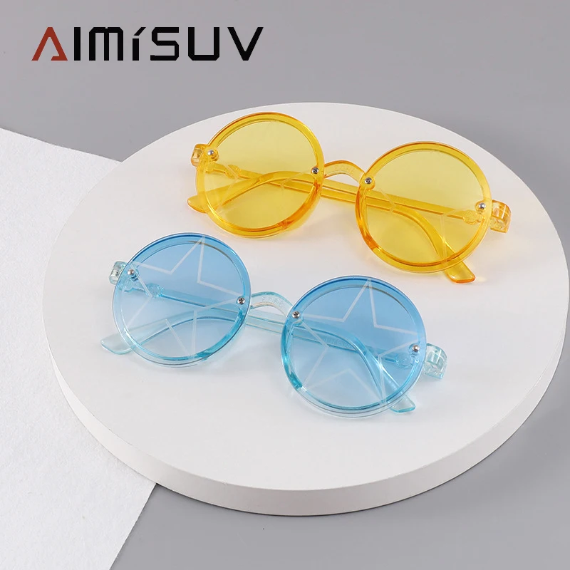 Детские Винтажные Солнцезащитные очки AIMISUV со звездами, модные милые Солнцезащитные очки для детей, уличные градиентные очки для мальчиков ... 
Детские Винтажные Солнцезащитные очки AIMISUV со звездами, модные милые Солнцезащитные очки для детей, уличные градиентные очки для мальчиков ...
