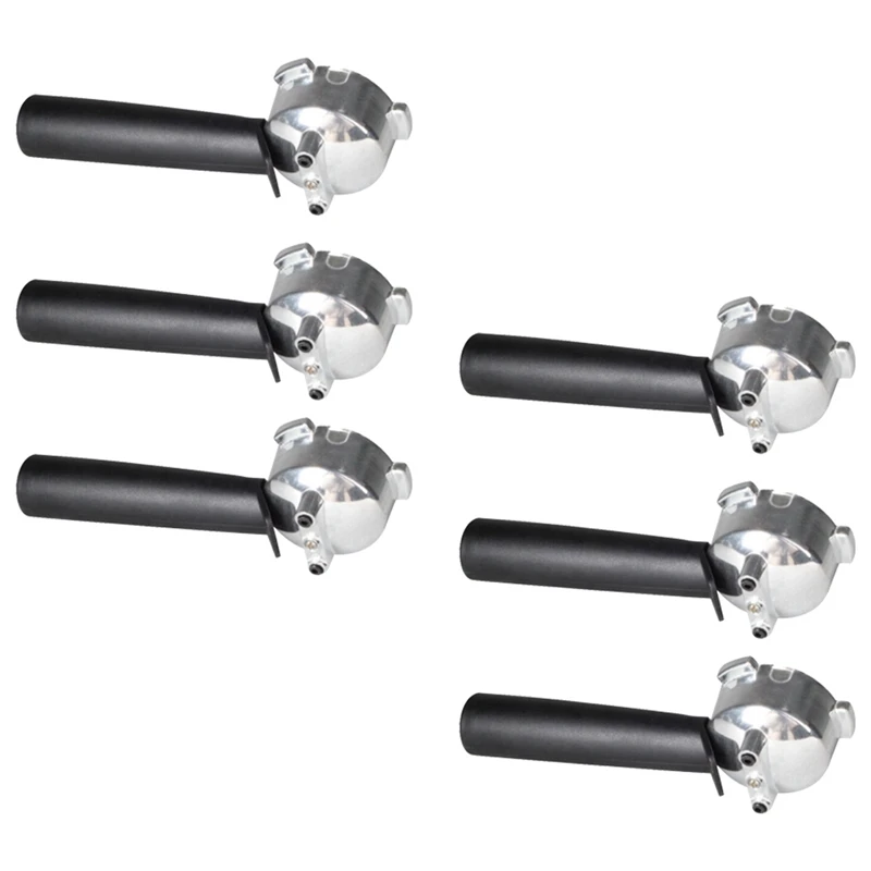 6X Coffee Machine Handle Accessories 51Mm Coffee Handle Filter Holder Handle For Household Coffee Machine Accessories
6X Coffee Machine Handle Accessories 51Mm Coffee Handle Filter Holder Handle For Household Coffee Machine Accessories