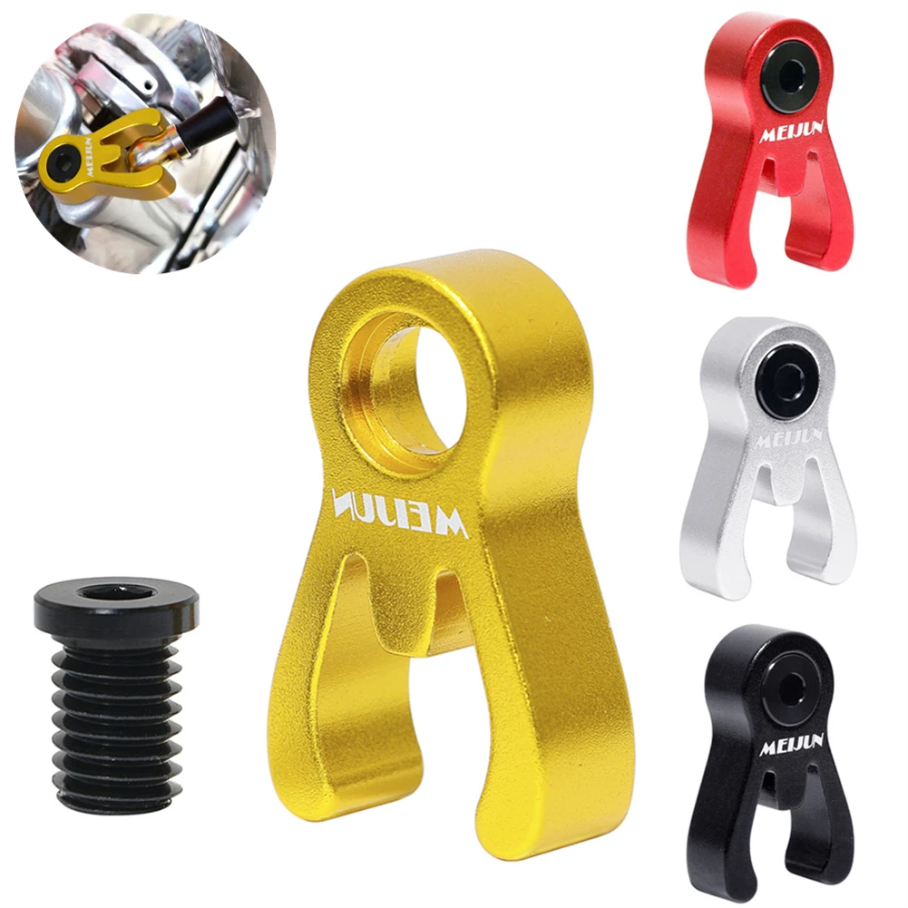 Bicycle Aluminum Handlebar Catcher Hook For Brompton And Other Folding Bike Durable Handlepost Catch Hook Bike Accessories
Bicycle Aluminum Handlebar Catcher Hook For Brompton And Other Folding Bike Durable Handlepost Catch Hook Bike Accessories