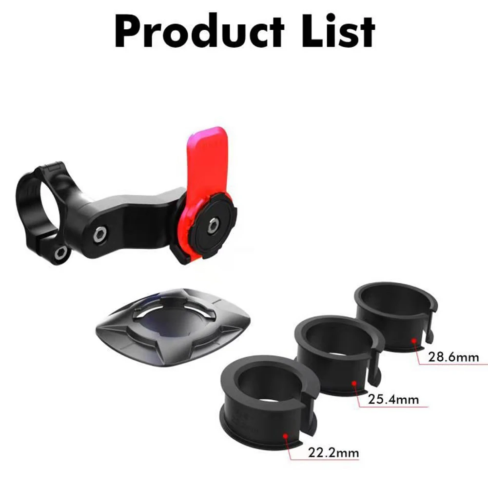 Universal Front Bike Mountain Cradle Cycling Phone Holder Device Set Simple 360 Rotating Motorcycle Holder For 22.2/25.4/28.6mm
Universal Front Bike Mountain Cradle Cycling Phone Holder Device Set Simple 360 Rotating Motorcycle Holder For 22.2/25.4/28.6mm