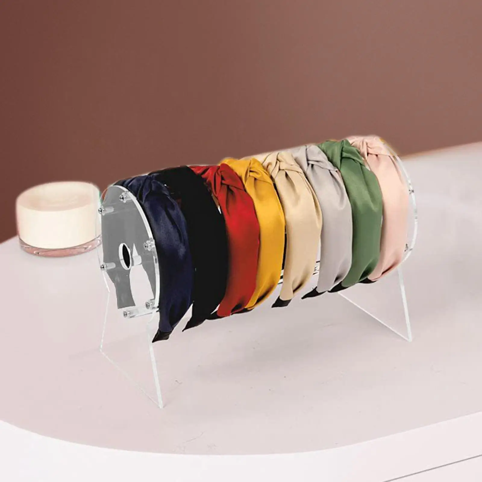 Acrylic Headband Holder storage Holder Hairband Display Stand Bar for Necklaces Bracelets Hairband Chains Women and Girls
Acrylic Headband Holder storage Holder Hairband Display Stand Bar for Necklaces Bracelets Hairband Chains Women and Girls