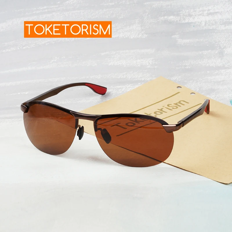 Toketorism New In Polarized Men's Sunglasses Outdoor Car Driving Glasses Fishing Shades For Man 2034
Toketorism New In Polarized Men's Sunglasses Outdoor Car Driving Glasses Fishing Shades For Man 2034