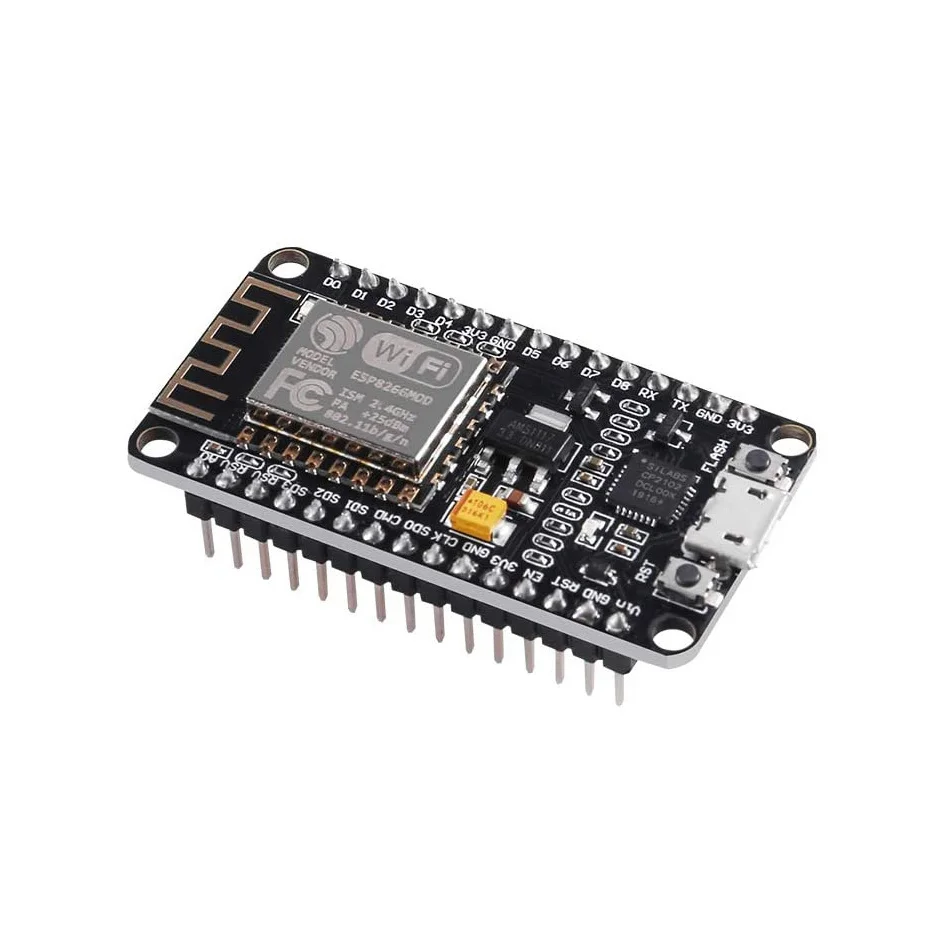 

ESP8266 NodeMCU CP2102 ESP-12F плата для разработки Интернета WiFi для Arduino IDE/MicropythonOpen источник, последовательный беспроводной модуль