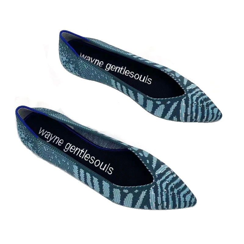 Comfortable princess shoes spring new casual shallow mouth pointed ballet flat shoes for women
Comfortable princess shoes spring new casual shallow mouth pointed ballet flat shoes for women
