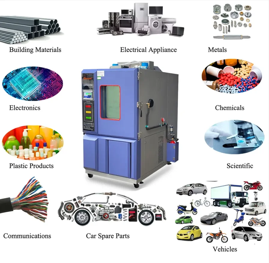 New Trends Stable System Environmental Test Equipment China Climate Temperature Humidity Chamber Price
New Trends Stable System Environmental Test Equipment China Climate Temperature Humidity Chamber Price