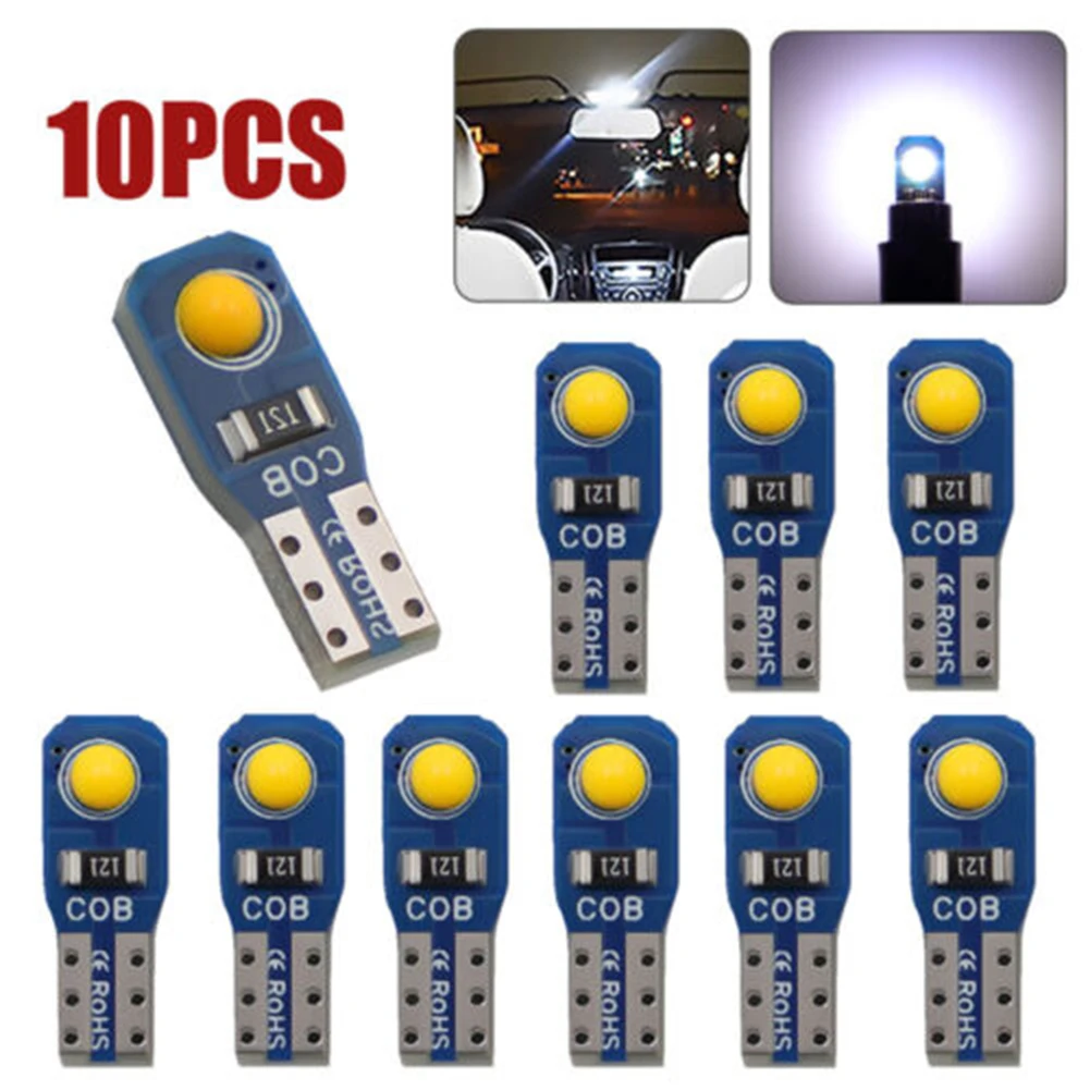 Instrument Lamp T5 Led Bulb Car Interior Lights Dashboard Warming Indicator Green Red T5 Wedge White 10pcs Blue
Instrument Lamp T5 Led Bulb Car Interior Lights Dashboard Warming Indicator Green Red T5 Wedge White 10pcs Blue