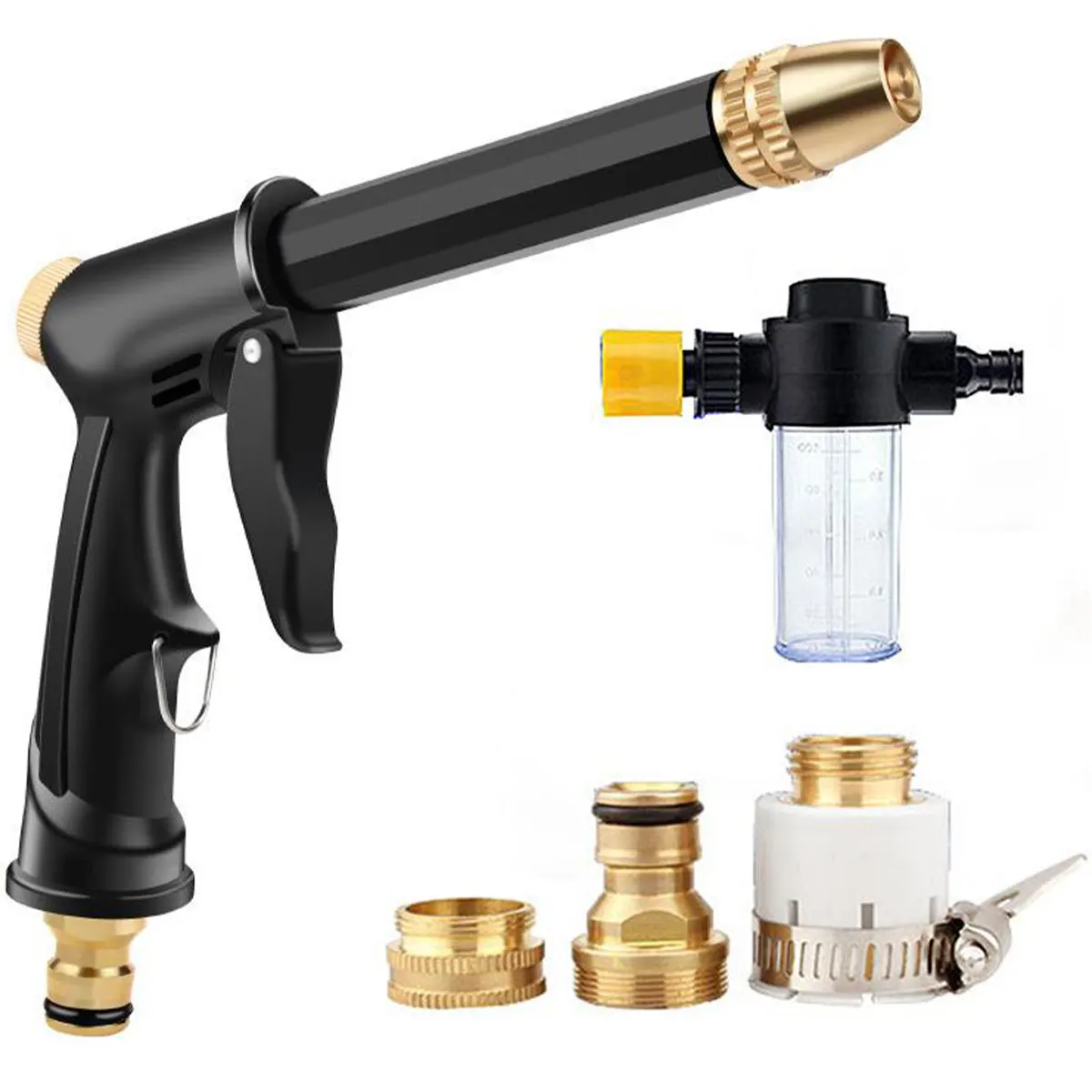 Adjustable High Pressure Washer Gun Patterns Car Wash Machine Garden Watering Hose Nozzle Sprinkler Universal Car Washing Kit
Adjustable High Pressure Washer Gun Patterns Car Wash Machine Garden Watering Hose Nozzle Sprinkler Universal Car Washing Kit