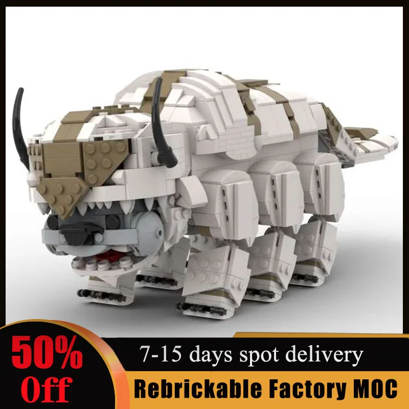 New Appa Avatar The Last Airbender Customizeds Building Model Blocks MOC Assembly Adultd DIY Birthday Xmas Children Toys Gifts
New Appa Avatar The Last Airbender Customizeds Building Model Blocks MOC Assembly Adultd DIY Birthday Xmas Children Toys Gifts
