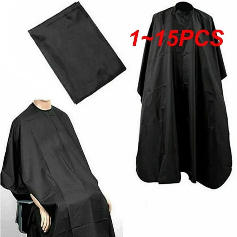 

1~15PCS Salon Hairdressing Capes Professional Hair-Cut Cloth Wraps Protect Gown Apron Waterproof Cutting Hair Care Wrap