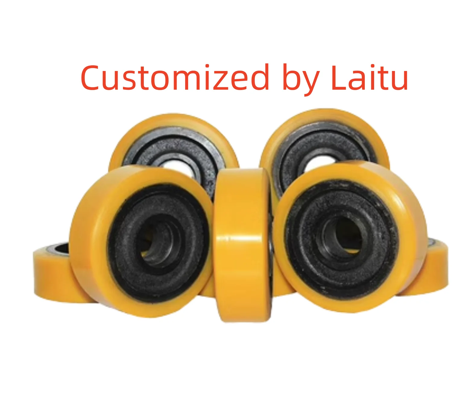 Customized by Laitu Drive wheel pressure wheel shaft contracting rubber wheel roller polyurethane silicone nylon static wheel
Customized by Laitu Drive wheel pressure wheel shaft contracting rubber wheel roller polyurethane silicone nylon static wheel