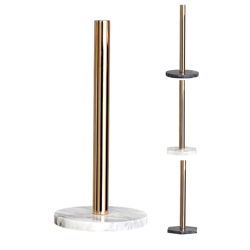 Gold Paper Stand With Marble Base Vertical Paper Towel Rack Modern Paper Towel Holder Roll Toilet Countertop Kitchen
Gold Paper Stand With Marble Base Vertical Paper Towel Rack Modern Paper Towel Holder Roll Toilet Countertop Kitchen