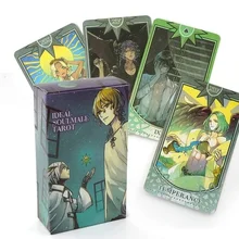 Soul Tarot Witch Tarot Deck Oracles Cards the Most Popular Tarot Deck 78 Cards Party Prophecy Divination Board Girl Card Game