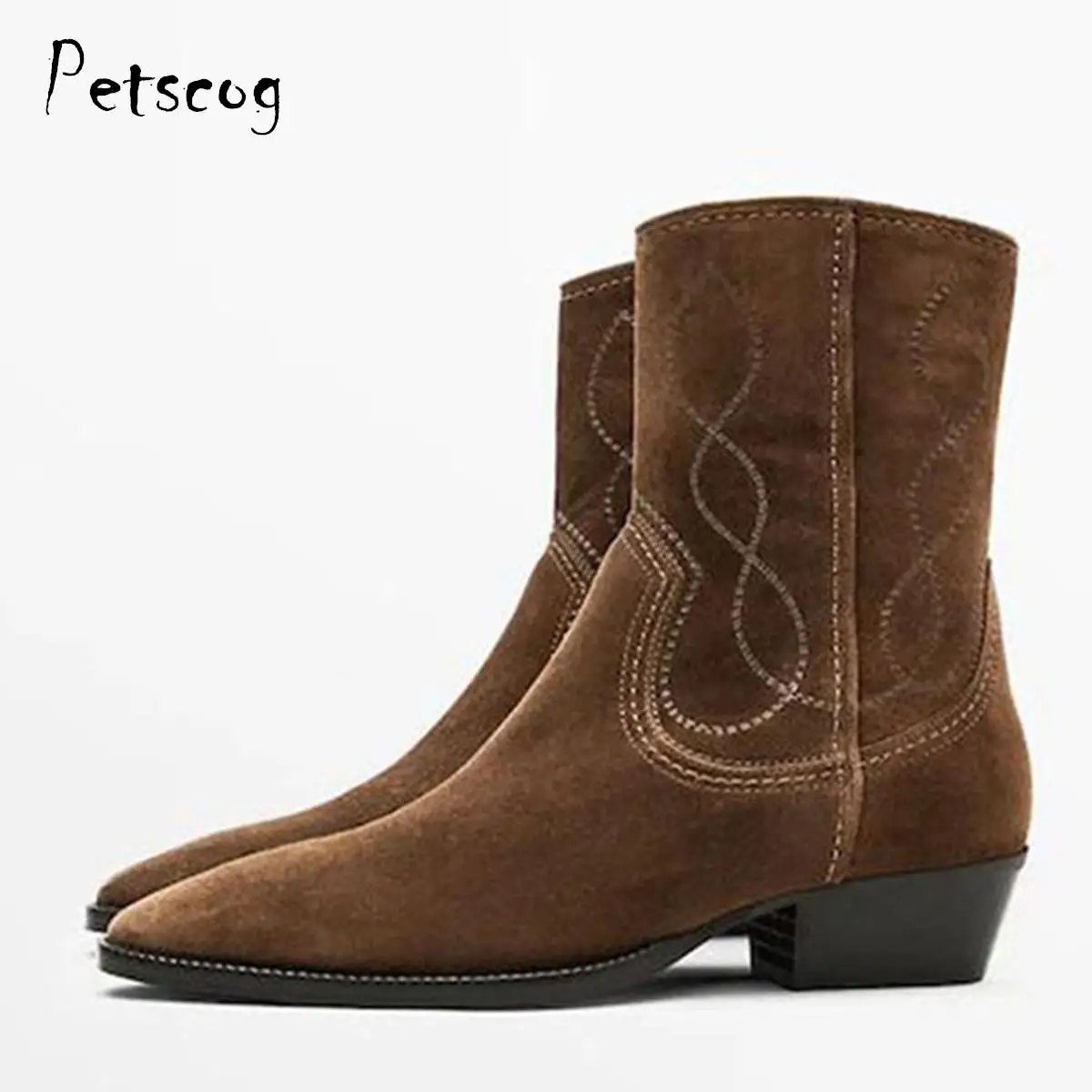 Petscog Retro Chelsea Boots Women Platform 2022 Autumn Winter Genuine Leather Motorcycle Boots Shoes Female Fashion Botas Mujer
Petscog Retro Chelsea Boots Women Platform 2022 Autumn Winter Genuine Leather Motorcycle Boots Shoes Female Fashion Botas Mujer