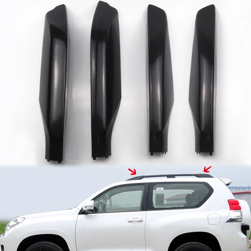 Автомобильные товары для Toyota Land Cruiser Prado J150 2010-2019, аксессуары, крышка багажника на крышу, наконечник рельсы, замена 4 внешних деталей
Автомобильные товары для Toyota Land Cruiser Prado J150 2010-2019, аксессуары, крышка багажника на крышу, наконечник рельсы, замена 4 внешних деталей