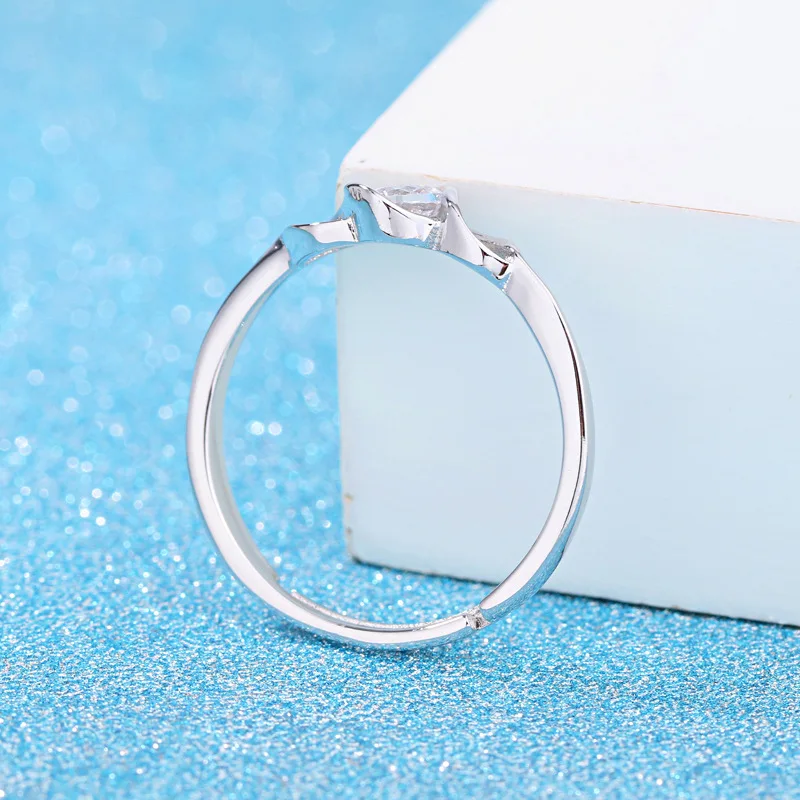 Love-interwoven-design Ring Korean Zircon Silver Plated Rings For Women Jewelry Resizable Ring Jewellery Gift Anel CF2427
Love-interwoven-design Ring Korean Zircon Silver Plated Rings For Women Jewelry Resizable Ring Jewellery Gift Anel CF2427