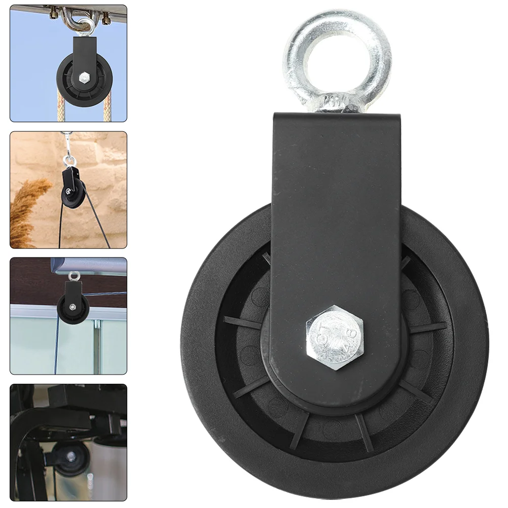 2 Pcs Double Bearing Pulley Fitness Lifting Blocks Attachment Plastic Traction Wheel Pulleys for gym Machines
2 Pcs Double Bearing Pulley Fitness Lifting Blocks Attachment Plastic Traction Wheel Pulleys for gym Machines