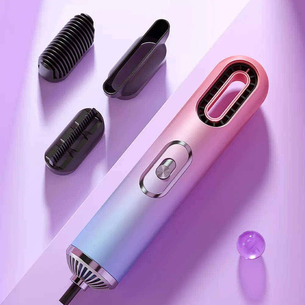 3 in 1 Hair Dryer Brush Professional Electric Hot Air Brush One Step Hair Styling Tools Barber Salon Home Use Blow Dryer Brush
3 in 1 Hair Dryer Brush Professional Electric Hot Air Brush One Step Hair Styling Tools Barber Salon Home Use Blow Dryer Brush