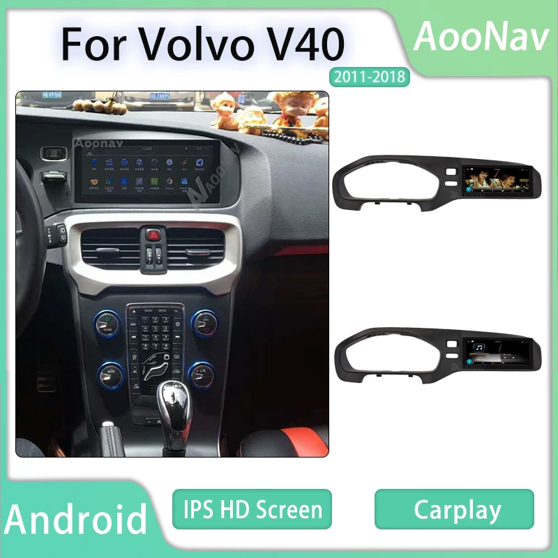 Car Radio 2 Din Android For Volvo V40 2011 2012 2013-2018 Multimedia Player GPS Navigation Touch Screen
Car Radio 2 Din Android For Volvo V40 2011 2012 2013-2018 Multimedia Player GPS Navigation Touch Screen