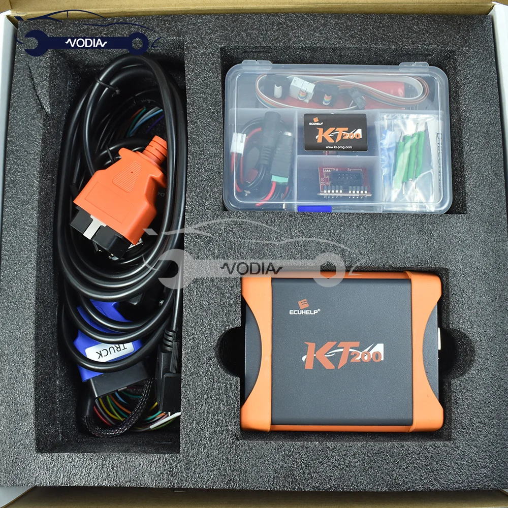 KT200 ECU Programmer for ECU Maintenance DTC Code Removal/OBD2 OBD/BOOT/BDM/JTAG Read and Write/MultIple Protocols
KT200 ECU Programmer for ECU Maintenance DTC Code Removal/OBD2 OBD/BOOT/BDM/JTAG Read and Write/MultIple Protocols