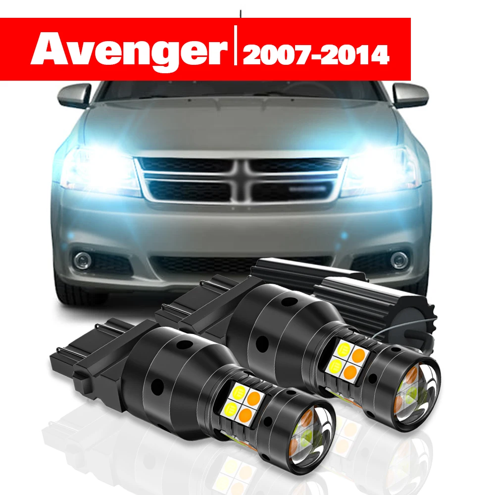 For Dodge Avenger 2007-2014 Accessories 2pcs Dual Mode Turn Signal+Parking Light LED 2008 2009 2010 2011 2012 2013 
For Dodge Avenger 2007-2014 Accessories 2pcs Dual Mode Turn Signal+Parking Light LED 2008 2009 2010 2011 2012 2013