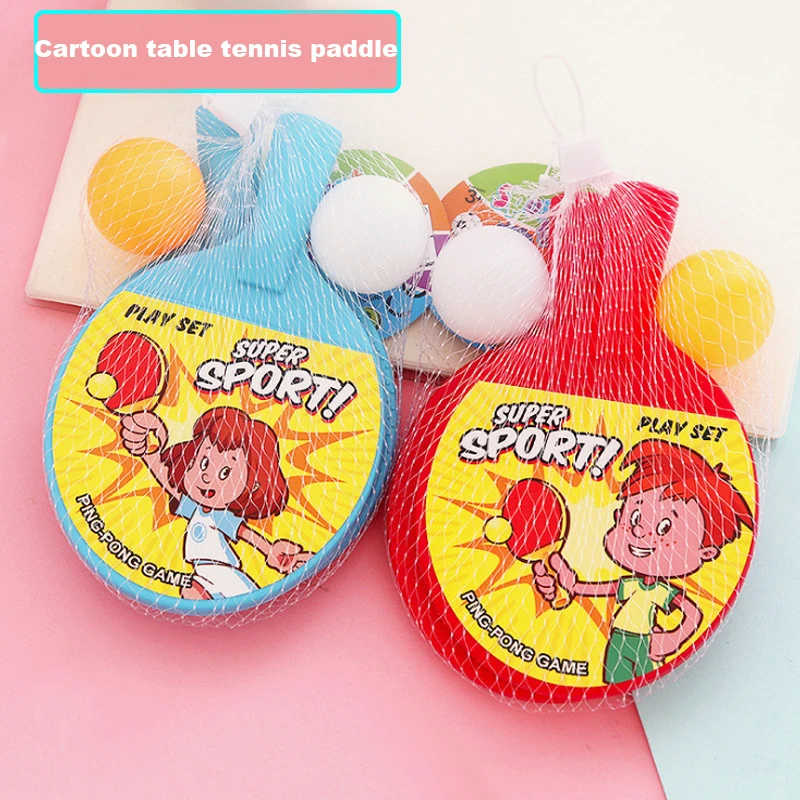 1 Pcs HOT SALE Cartoon Ping Pong Paddle Children's Paddle Set Children's Outdoor Sports Puzzle Parent-child Sports Games Toys
1 Pcs HOT SALE Cartoon Ping Pong Paddle Children's Paddle Set Children's Outdoor Sports Puzzle Parent-child Sports Games Toys