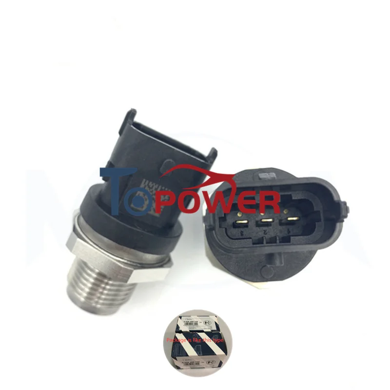 0281002865 Fuel Rail Pressure Sensor 55195077 7701056064 32G6109100 For FIATT KIAA Hyundaii Mitsubishii
0281002865 Fuel Rail Pressure Sensor 55195077 7701056064 32G6109100 For FIATT KIAA Hyundaii Mitsubishii