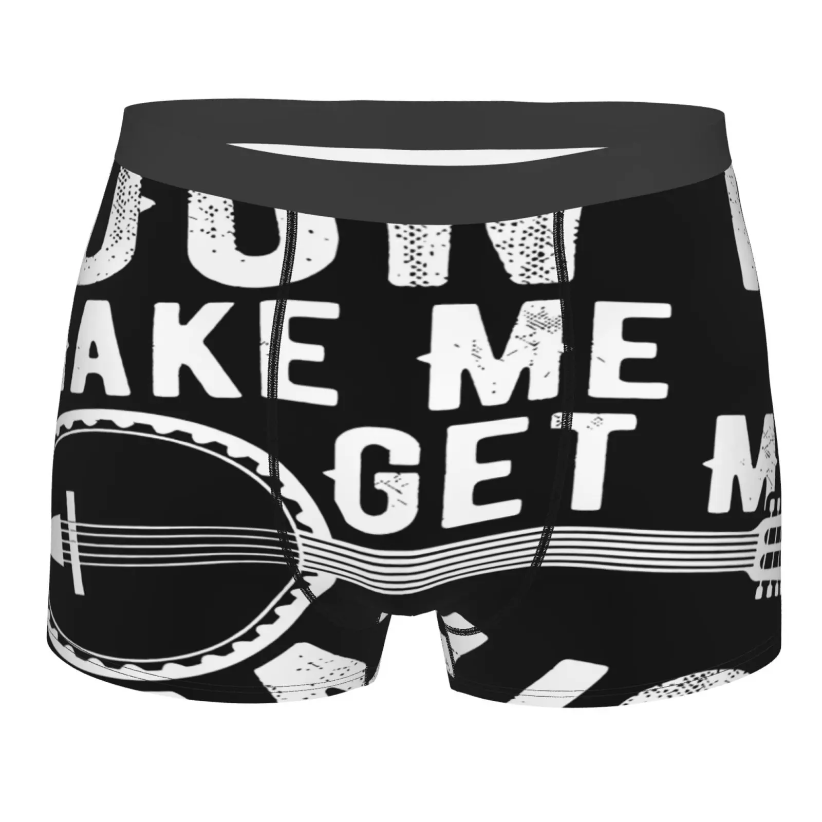 Трусы-боксеры для мужчин и женщин, банджо, проигрыватель, комплект нижнего белья, Смешные боксеры из полиэстера
Трусы-боксеры для мужчин и женщин, банджо, проигрыватель, комплект нижнего белья, Смешные боксеры из полиэстера