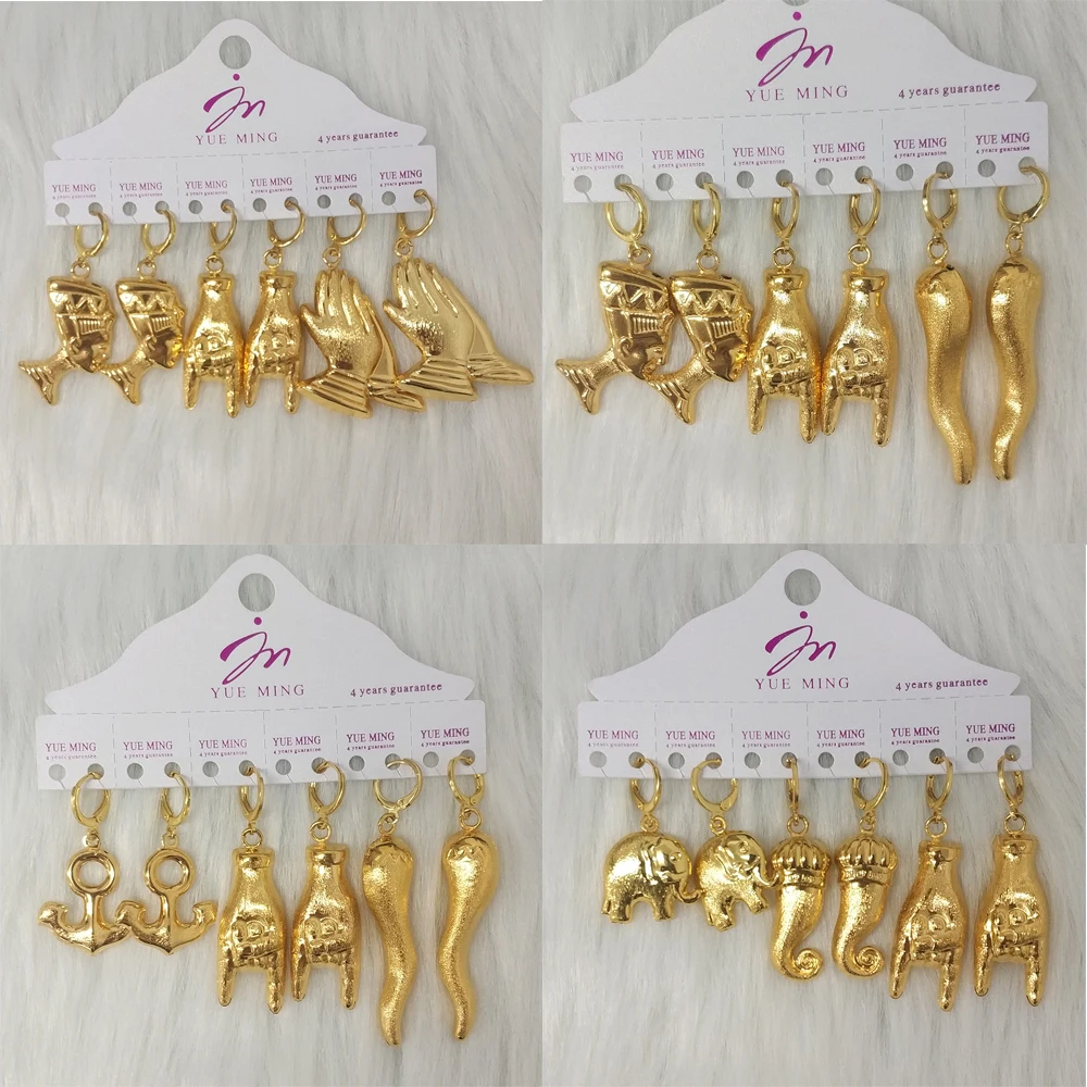 3 Pairs Small Vintage Drop Earrings Set Women Gold Color Unique Dubai African Style Ear Bone Earrings for Women Party Wedding Gi
3 Pairs Small Vintage Drop Earrings Set Women Gold Color Unique Dubai African Style Ear Bone Earrings for Women Party Wedding Gi