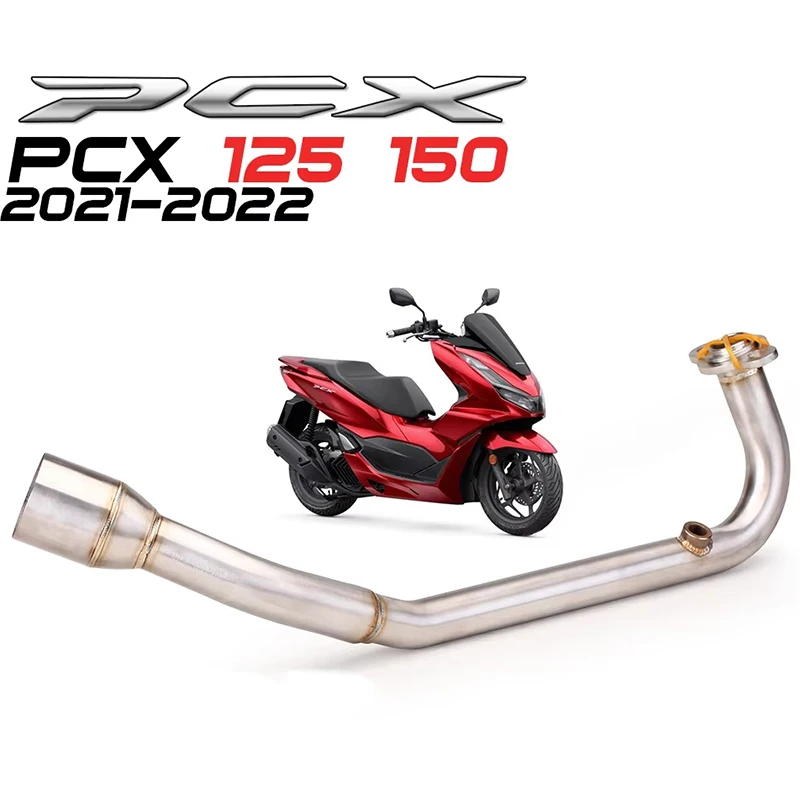 Для PCX125 PCX150 PCX 125 150 2021-2022 мотоцикл R11 выхлопная система полная система глушитель передняя средняя труба
Для PCX125 PCX150 PCX 125 150 2021-2022 мотоцикл R11 выхлопная система полная система глушитель передняя средняя труба