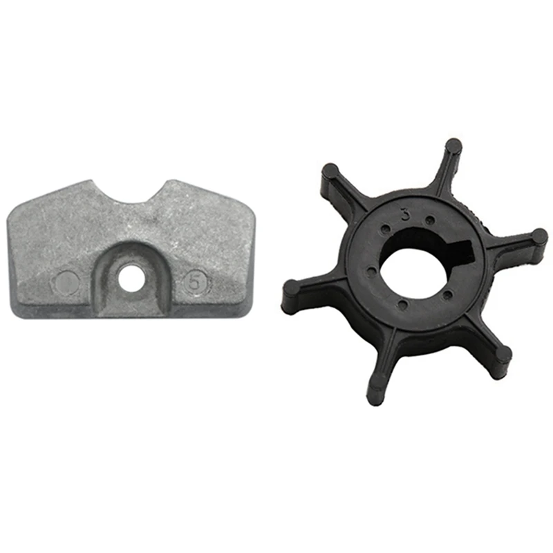 Boat Engine Impeller For Yamaha 4Hp 5Hp 6Hp & 2/2.5/3/4/5/6HP Fit For Yamaha Outboard Lower Unit Gearbox Anode 6L5-45251
Boat Engine Impeller For Yamaha 4Hp 5Hp 6Hp & 2/2.5/3/4/5/6HP Fit For Yamaha Outboard Lower Unit Gearbox Anode 6L5-45251