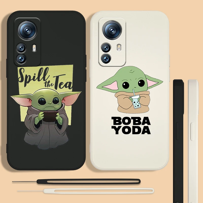 Yoda Cute Star Wars Case For Xiaomi 12T 12S 12 11 Ultra 11T 10T 9T Note 10 Pro Lite 5G Liquid Rope Phone Cover Capa Shell Core
Yoda Cute Star Wars Case For Xiaomi 12T 12S 12 11 Ultra 11T 10T 9T Note 10 Pro Lite 5G Liquid Rope Phone Cover Capa Shell Core