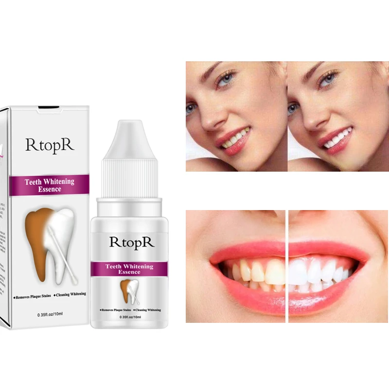 RtopR Teeth Oral Hygiene Essence Whitening Essence Daily Use Effective Remove Plaque Stain Cleaning Product Teeth Cleaning
RtopR Teeth Oral Hygiene Essence Whitening Essence Daily Use Effective Remove Plaque Stain Cleaning Product Teeth Cleaning
