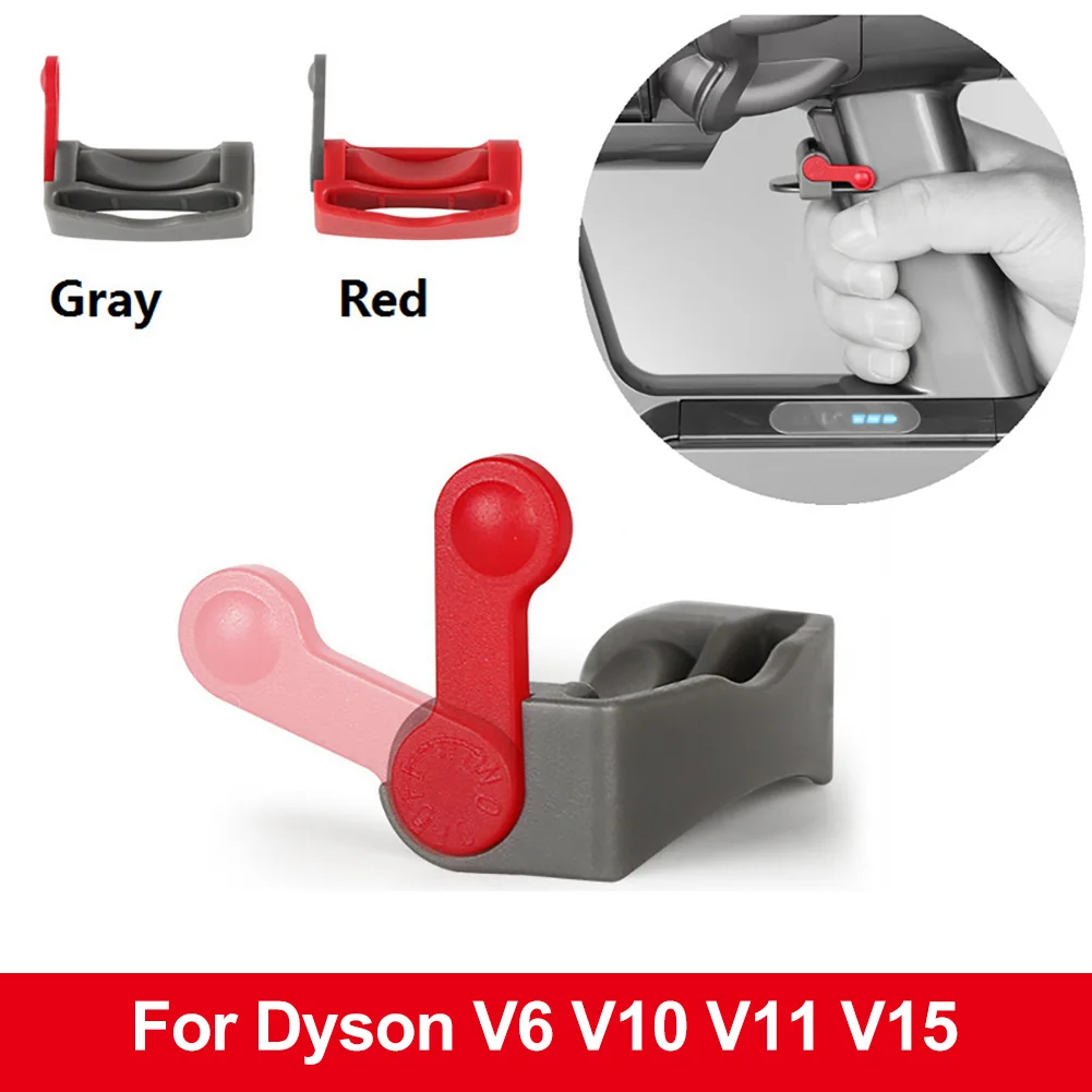 Trigger Lock Power Button Accessories for Dyson V6 V7 V8 V10 V11 Hand-held Vacuum Cleaner Switch Lock Free your Hands Tool
Trigger Lock Power Button Accessories for Dyson V6 V7 V8 V10 V11 Hand-held Vacuum Cleaner Switch Lock Free your Hands Tool