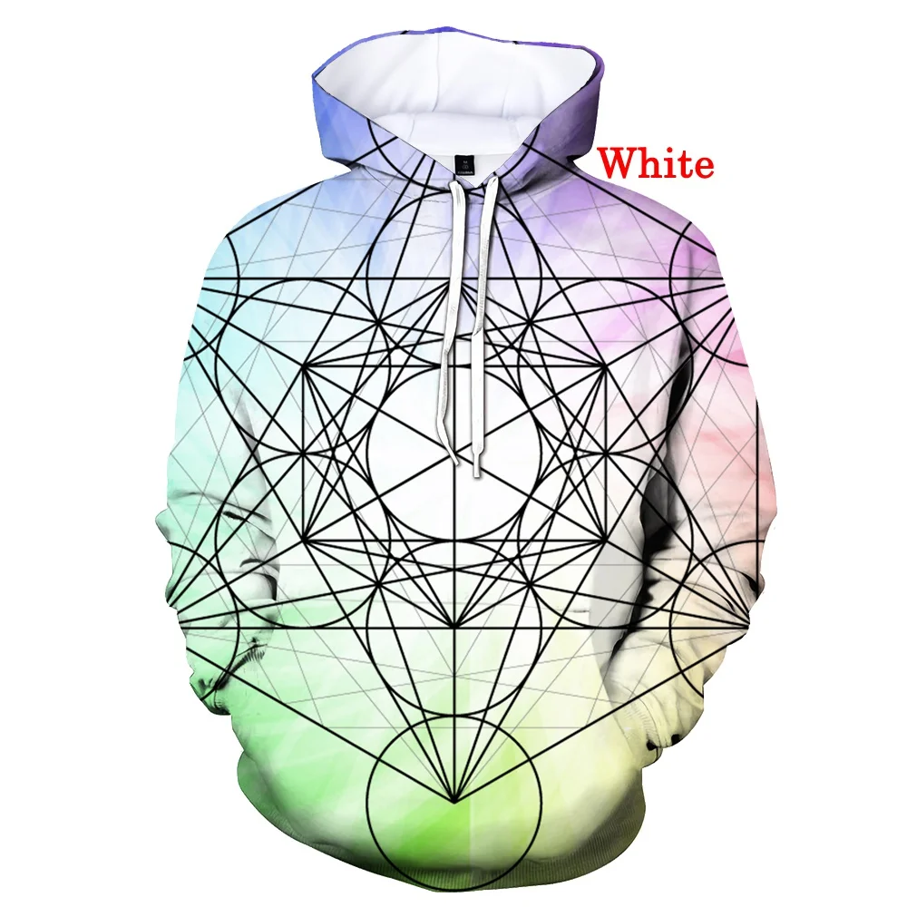Men Geometric 3D Hoodie Three-dimensional Pattern Digital Printing Casual Fashion Sweatshirt Oversized
Men Geometric 3D Hoodie Three-dimensional Pattern Digital Printing Casual Fashion Sweatshirt Oversized