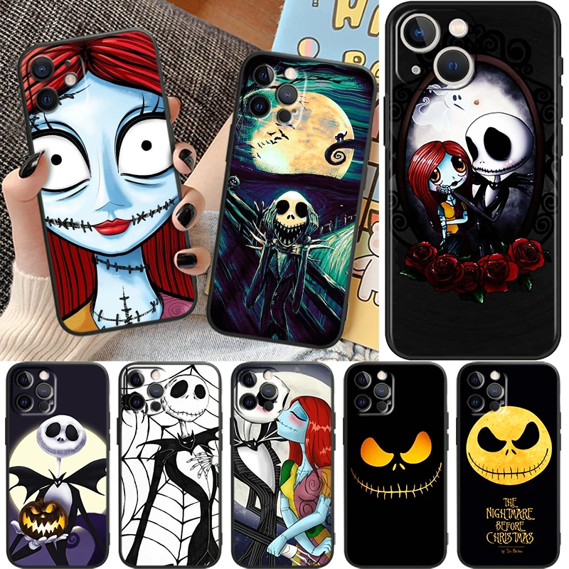 Disney The nightmare before christmas Phone Case For Apple iPhone 14 13 12 11 Pro Max Mini XS Max X XR 7 8 Plus 6 Black Cover
Disney The nightmare before christmas Phone Case For Apple iPhone 14 13 12 11 Pro Max Mini XS Max X XR 7 8 Plus 6 Black Cover
