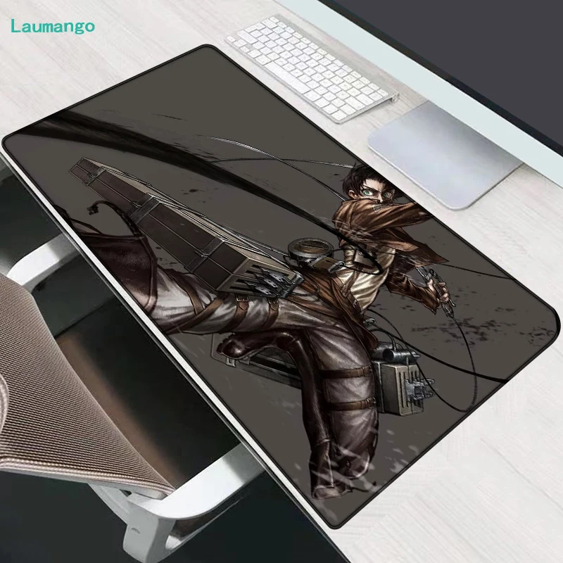 Shingeki No Kyojin 3d Mouse Pad Gamer Rug Computer Accessories Office Carpet Pc Gaming Table Pads Keyboard Mat Mausepad Deskmat
Shingeki No Kyojin 3d Mouse Pad Gamer Rug Computer Accessories Office Carpet Pc Gaming Table Pads Keyboard Mat Mausepad Deskmat