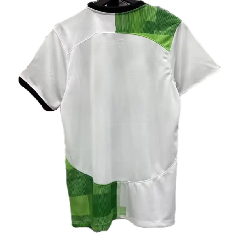 Custom 23-24 Season Home Game Football Jersey Fans Edition With Graphic Logo Patch On Top Name And Number Can Be Added
Custom 23-24 Season Home Game Football Jersey Fans Edition With Graphic Logo Patch On Top Name And Number Can Be Added