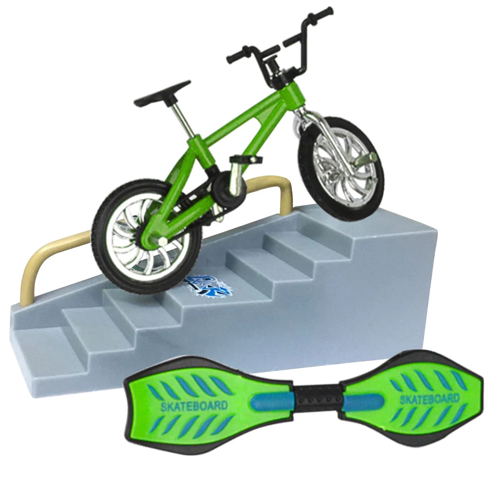 Lightweight Alloy For Kids Fun Removable Bike Scooter Educational Toy Gift Party Favors Mini Finger Skateboard Set Entertainment 
Lightweight Alloy For Kids Fun Removable Bike Scooter Educational Toy Gift Party Favors Mini Finger Skateboard Set Entertainment
