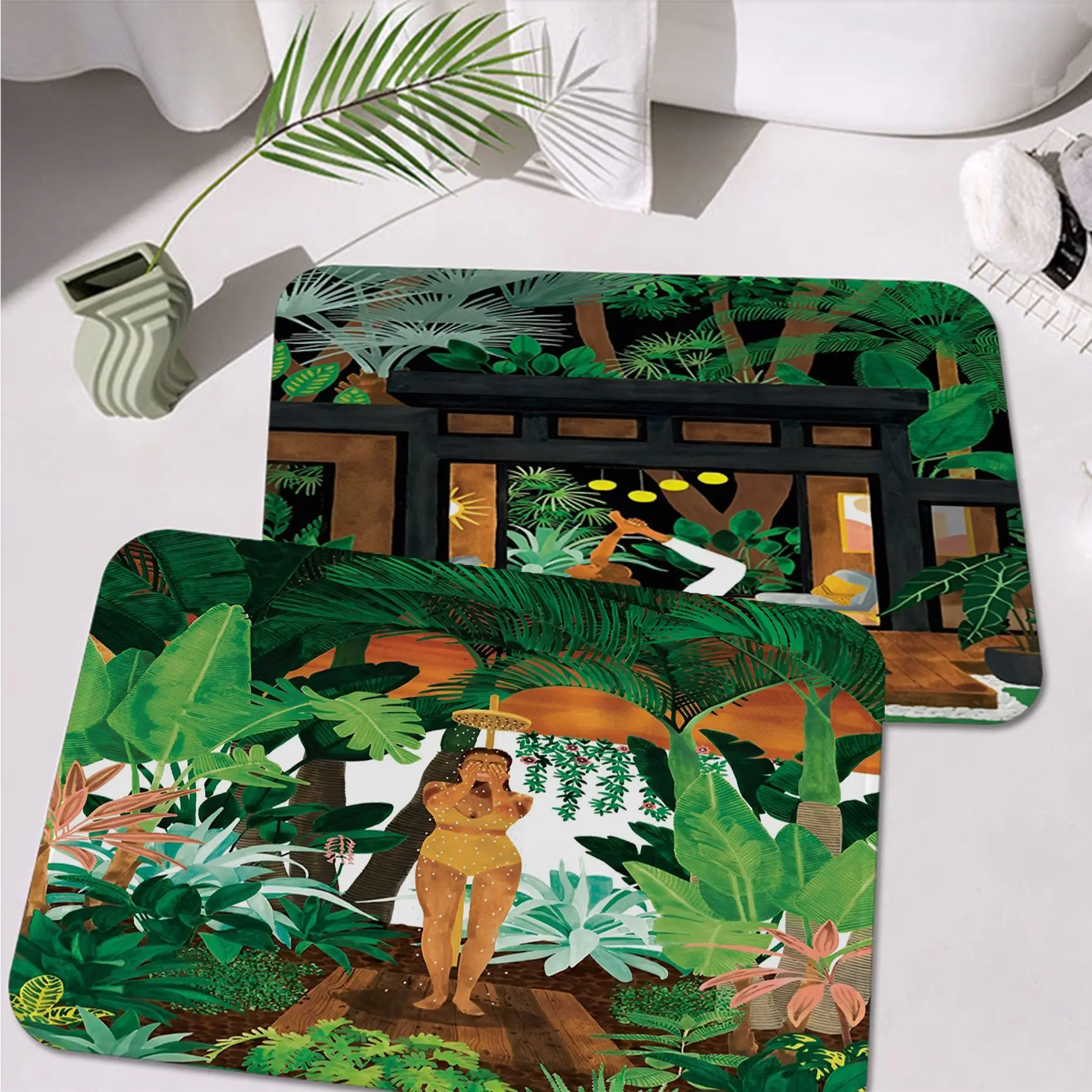 Fashion Girl Tropical Flower Hallway Carpet INS Style Soft Bedroom Floor House Laundry Room Mat Anti-skid Bedside Mats
Fashion Girl Tropical Flower Hallway Carpet INS Style Soft Bedroom Floor House Laundry Room Mat Anti-skid Bedside Mats
