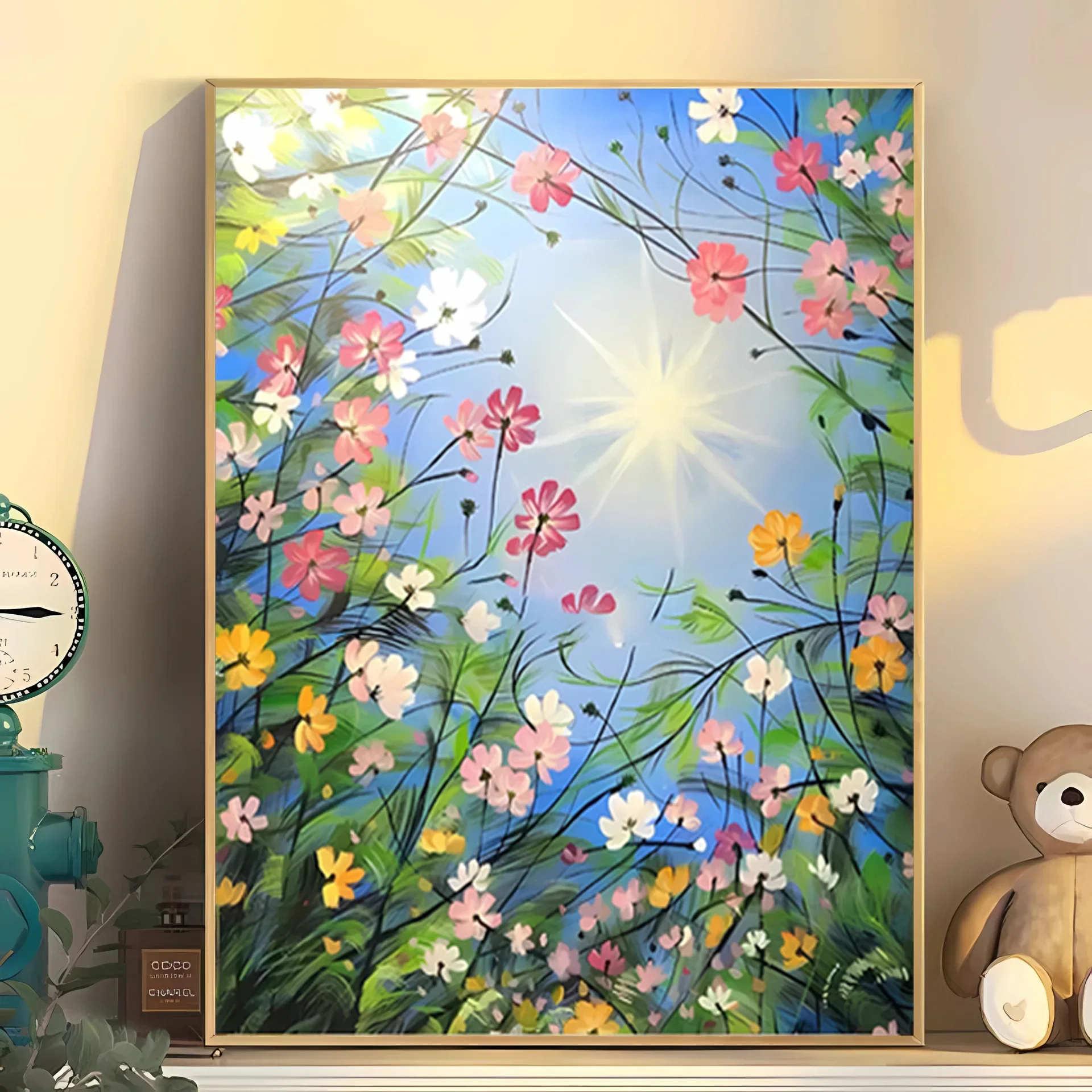 1258003 Digital oil painting art oil mountain art oil painting living room floor decorative painting
1258003 Digital oil painting art oil mountain art oil painting living room floor decorative painting