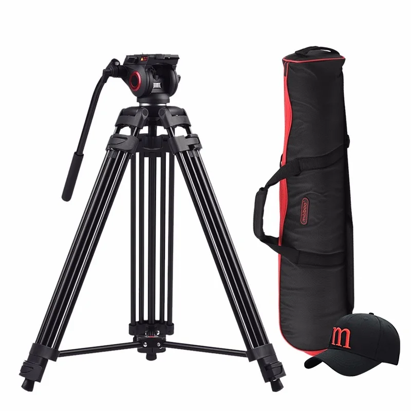 MTT601A Aluminum Heavy Duty Fluid Head Camera Tripod for Camcorder/DSLR Stand Professional Video Tripod
MTT601A Aluminum Heavy Duty Fluid Head Camera Tripod for Camcorder/DSLR Stand Professional Video Tripod