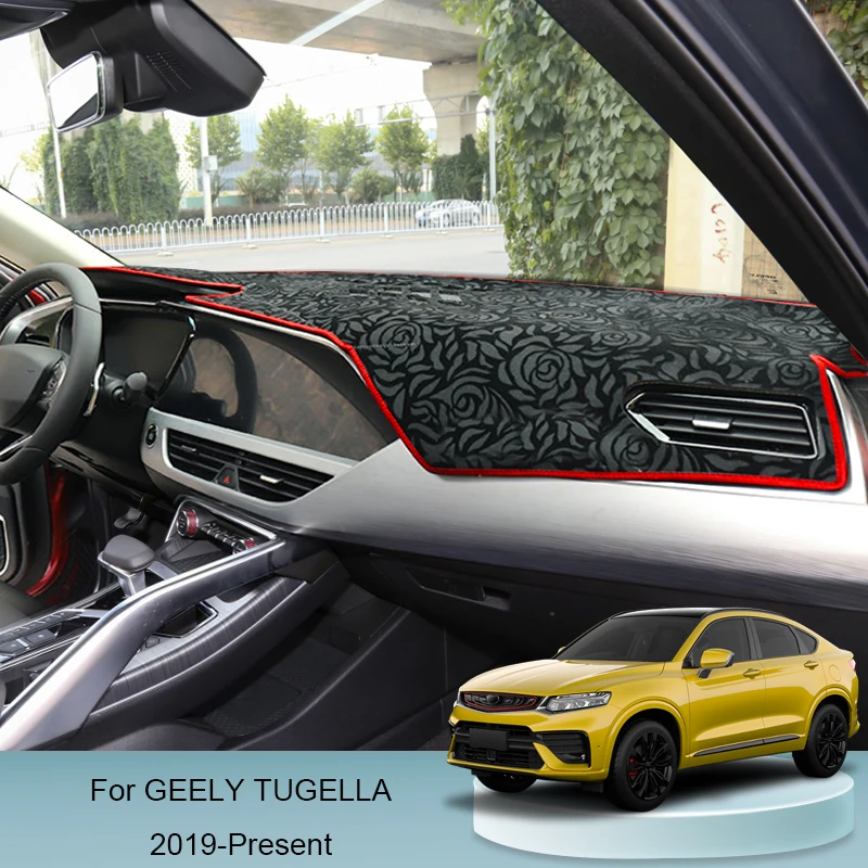 Auto Dashboard Cover Protective Pad Artificial For Geely Tugella 2019-Present RHD&LHD Sunshade Carpet Car Accessories
Auto Dashboard Cover Protective Pad Artificial For Geely Tugella 2019-Present RHD&LHD Sunshade Carpet Car Accessories