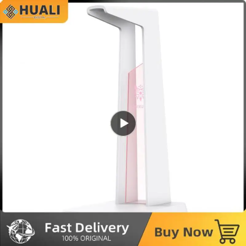 Anti-slip Design Universal Headphone Wall Hook Support Data Transmission 2 Usb Headphone Stand Gaming Headset Power Connection
Anti-slip Design Universal Headphone Wall Hook Support Data Transmission 2 Usb Headphone Stand Gaming Headset Power Connection