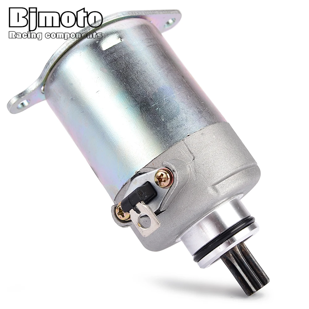 Motorcycle Starter Electrical Engine Starter Motor For Kymco Euro 2 3 Gran Dink 125 150 2001-2009 31200-KKC3-90C
Motorcycle Starter Electrical Engine Starter Motor For Kymco Euro 2 3 Gran Dink 125 150 2001-2009 31200-KKC3-90C