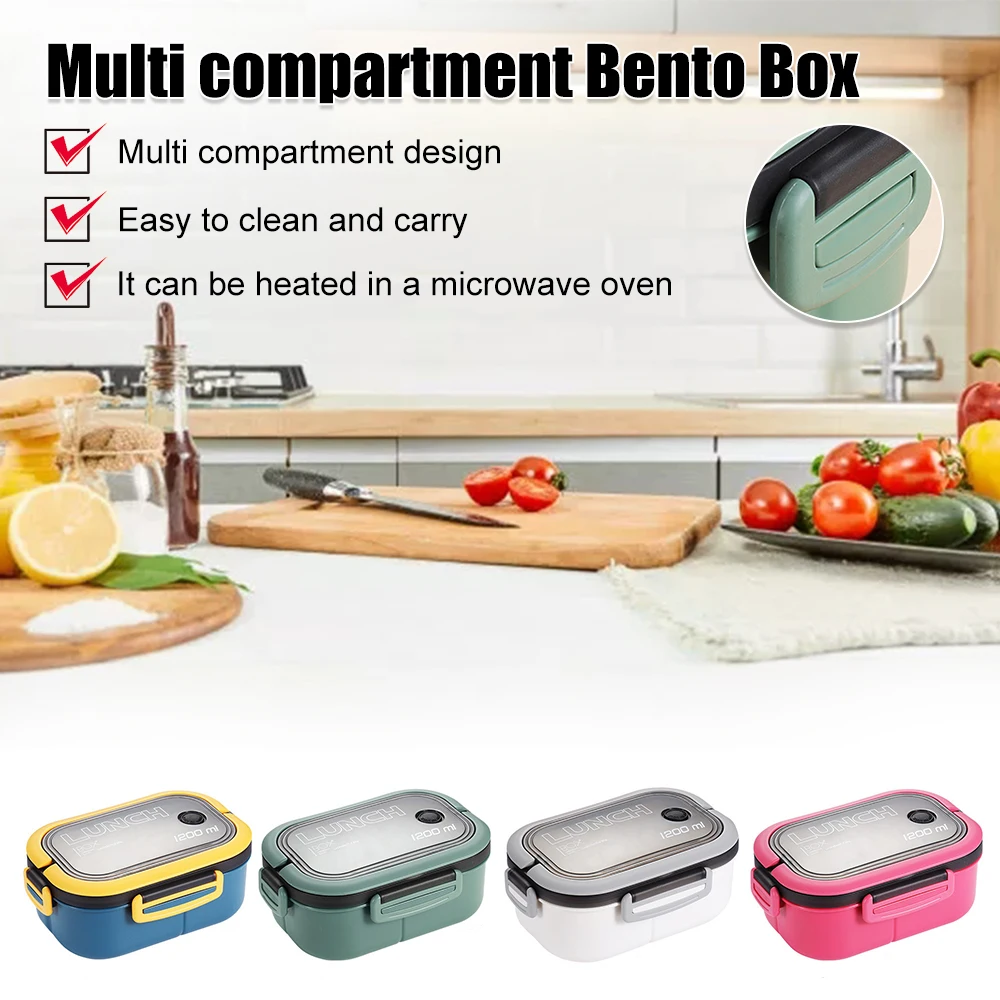 1200ml Microwaveable Lunch Box Dinnerware Fruit Food Storage Container Children Kids School Office Portable Bento Box Lunch Bag
1200ml Microwaveable Lunch Box Dinnerware Fruit Food Storage Container Children Kids School Office Portable Bento Box Lunch Bag