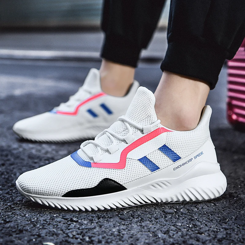 Stylish Large Size Men Running Shoes Breathable Light Jogging Sneakers Comfort Walking Athletic Shoes Outdoor Sport Anti-skid
Stylish Large Size Men Running Shoes Breathable Light Jogging Sneakers Comfort Walking Athletic Shoes Outdoor Sport Anti-skid