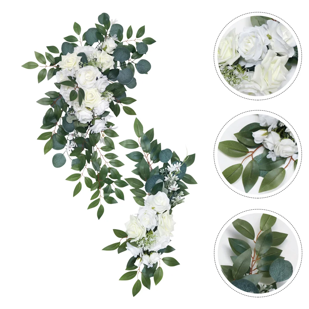 2pcs Valentine Garland Accessories Romantic Background Adorns Simulation Delicate Flower Rose Decors for Decor
2pcs Valentine Garland Accessories Romantic Background Adorns Simulation Delicate Flower Rose Decors for Decor